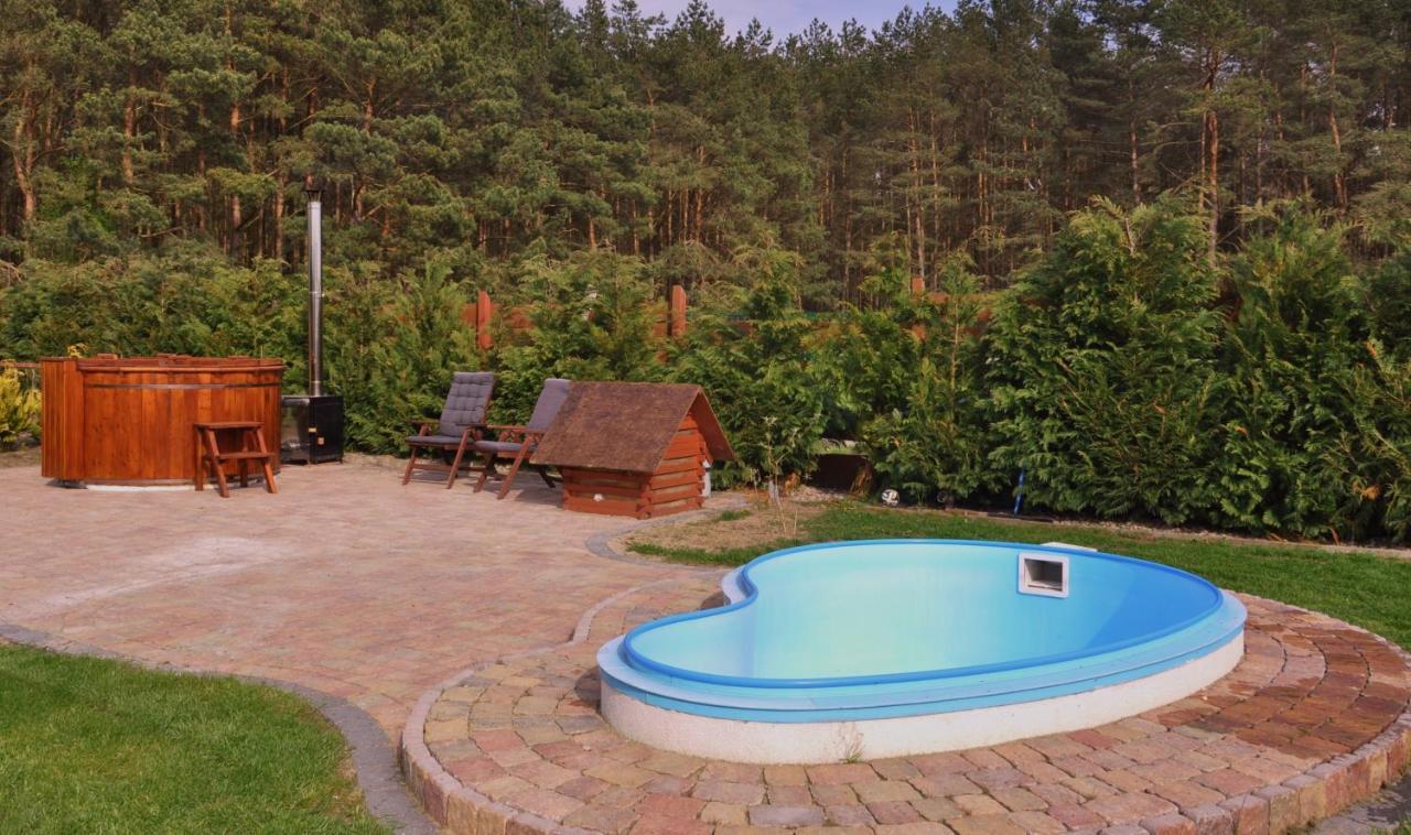 Ostoja Pod Orlami Villa โคลเชโว ภายนอก รูปภาพ