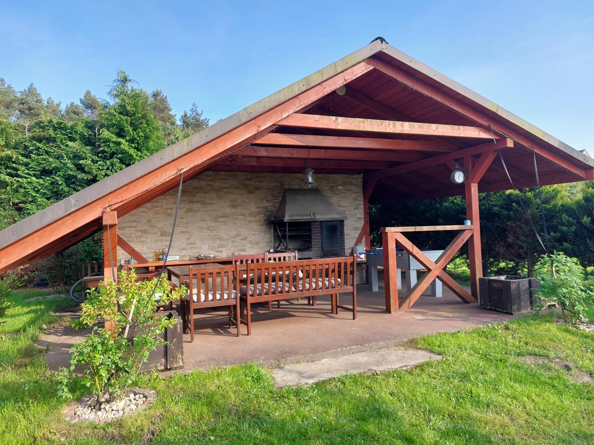 Ostoja Pod Orlami Villa โคลเชโว ภายนอก รูปภาพ